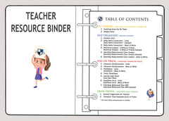 Teacher Resource Binders - Christian Version [29.99 Per Teacher]