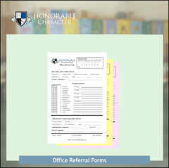 Office Referrals for Public / Private Schools