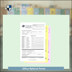 Office Referrals for Christian Schools