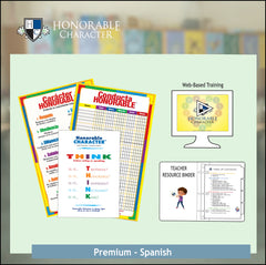 Spanish Public/Private Classroom Set