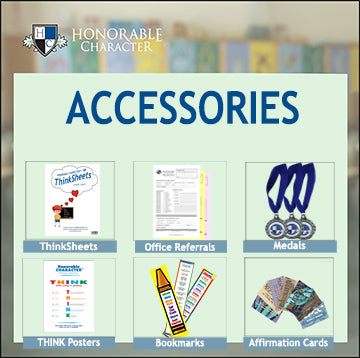 HONORABLE CHARACTER™ SUPPLEMENTAL ACCESSORIES - CHRISTIAN VERSION