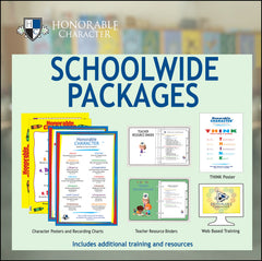 HONORABLE CHARACTER Schoolwide Package – A Classroom Management System