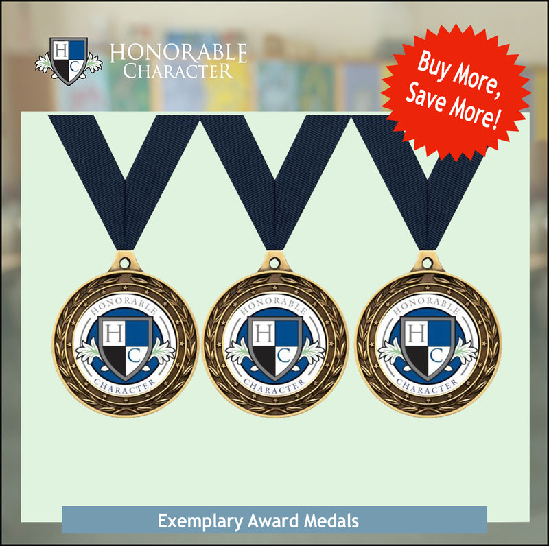 Exemplary Award Medals