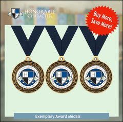 Exemplary Award Medals