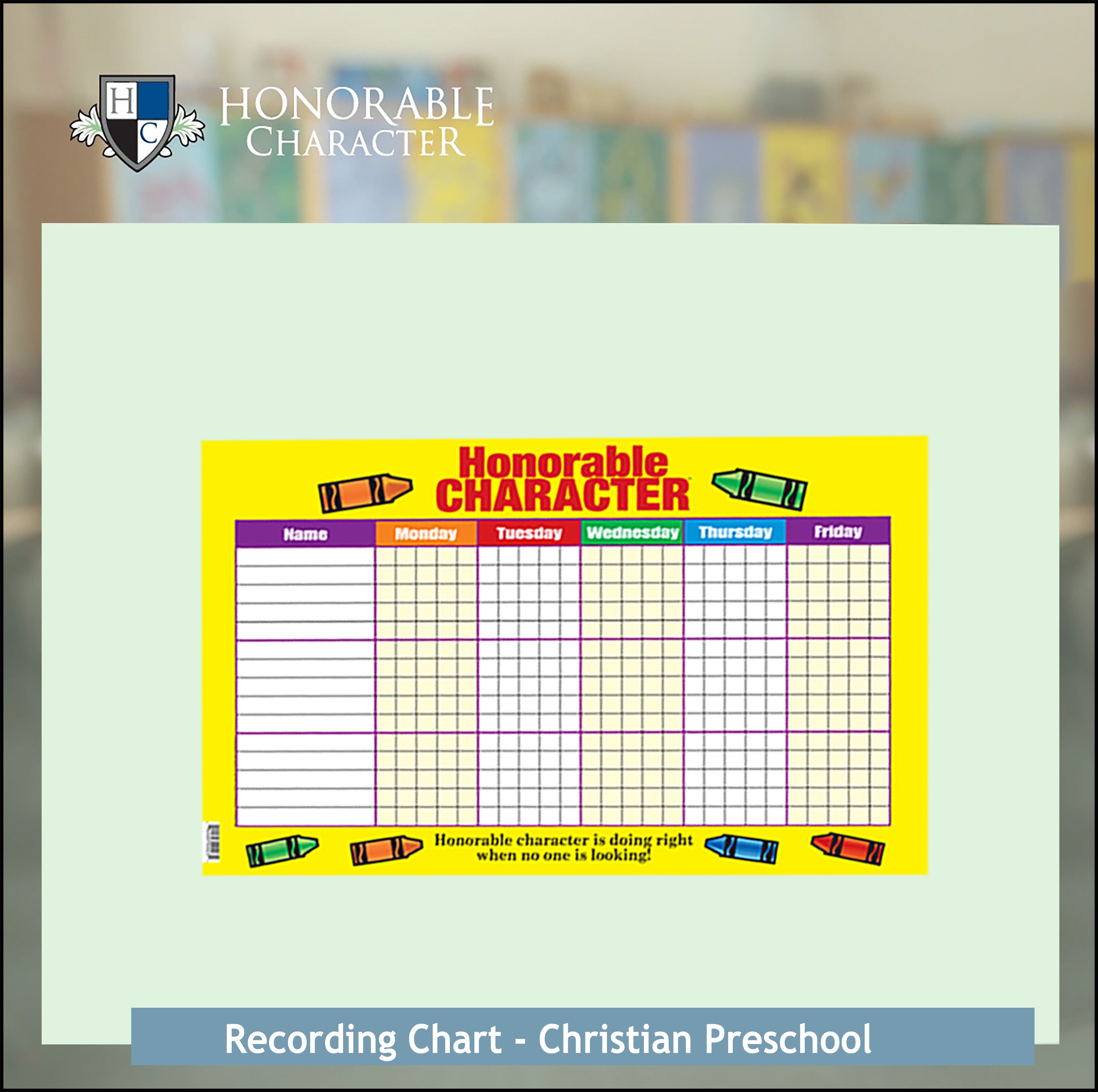 Honorable Chart Replacement Recording Charts - ALL Varieties PUBLIC / PRIVATE ...