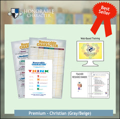 Christian Classroom Set (Optional Colors)