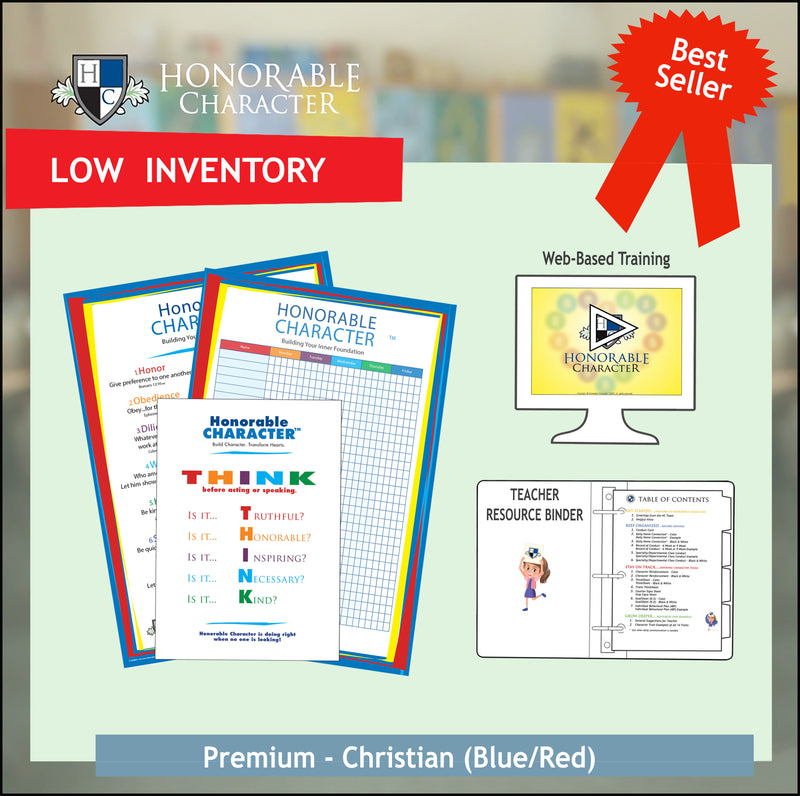 Christian Classroom Set (Optional Colors)