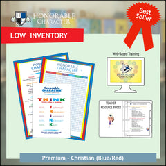 Christian Classroom Set (Optional Colors)
