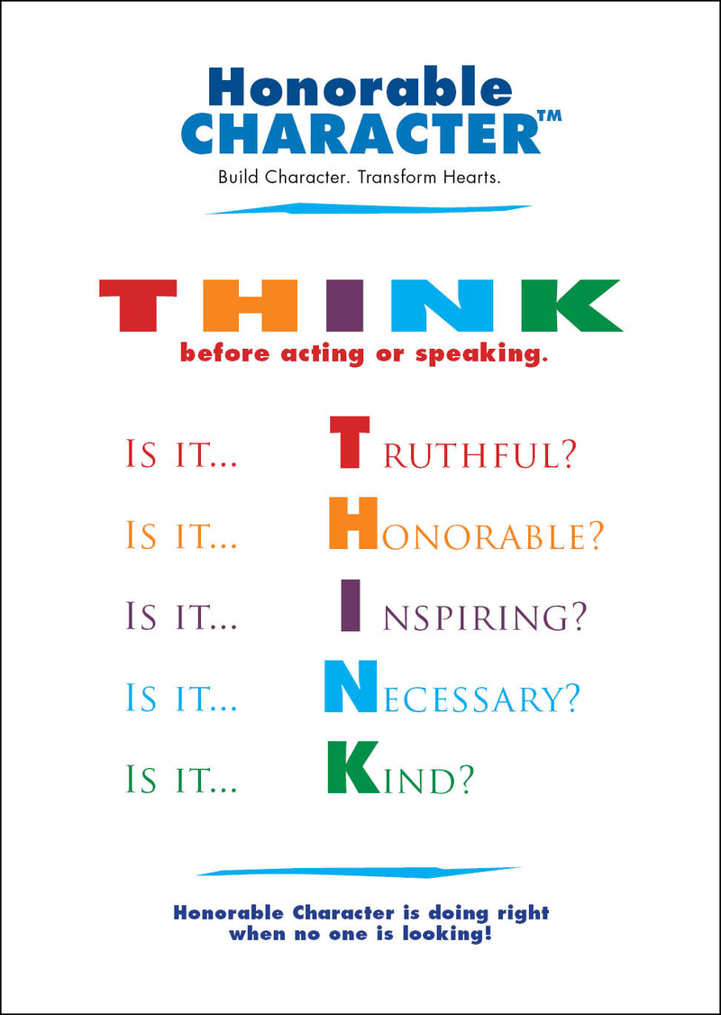 THINK Posters