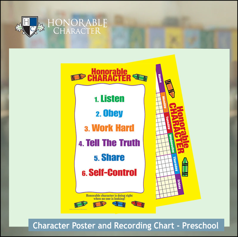 HONORABLE CHARACTER™ YEARLY RESOURCES [REPLACEMENTS] | HONORABLE CHARACTER™