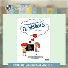 ThinkSheets - Christian Version