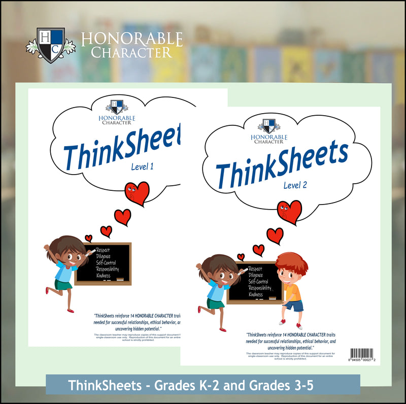 ThinkSheets - Public / Private Version