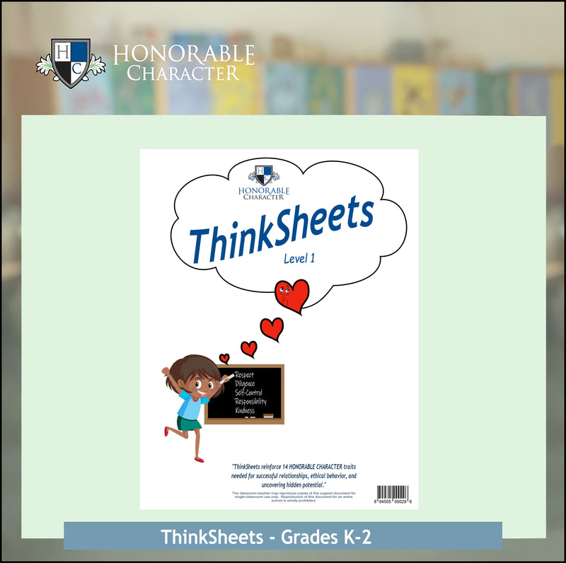 ThinkSheets - Public / Private Version