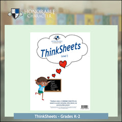 ThinkSheets - Public / Private Version