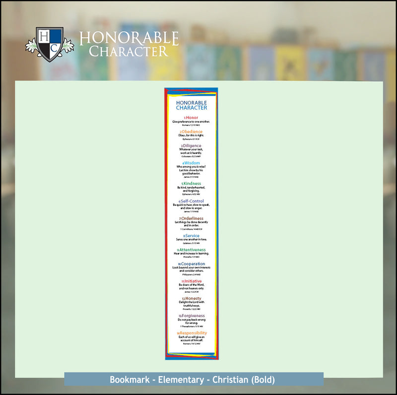 Bookmark Set - Christian