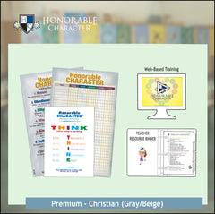 Christian Classroom Set (Optional Colors)