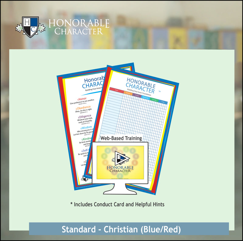 Christian Classroom Set (Optional Colors)