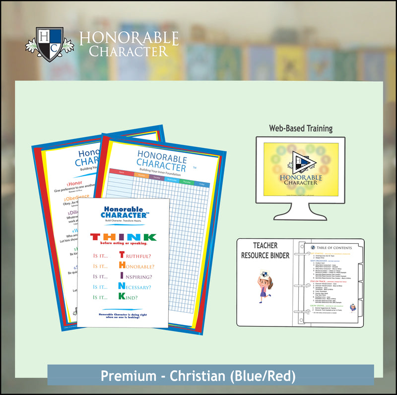 Christian Classroom Set (Optional Colors)