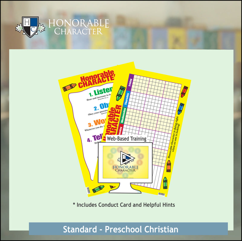 Preschool Christian Classroom Set