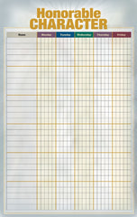 Replacement Recording Charts - ALL Varieties CHRISTIAN  (17