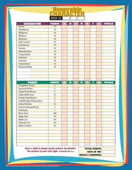 Replacement Home Recording Chart - ALL Varities CHRISTIAN