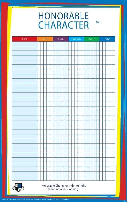 Replacement Recording Charts - ALL Varieties CHRISTIAN  (17"x 27")