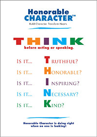 THINK Posters (9"x 13.5")