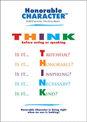 THINK Posters (13.5 x 19)