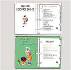 Teacher Resource Binders - Christian Version [29.99 Per Teacher]