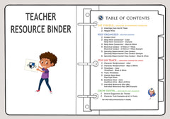 Teacher Resource Binders - PUBLIC / PRIVATE [29.99 Per Teacher]