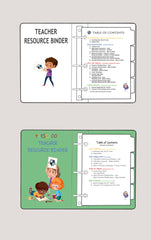 Teacher Resource Binders - PUBLIC / PRIVATE [29.99 Per Teacher]