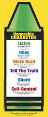 Replacement Home Character Poster- PRESCHOOL CHRISTIAN