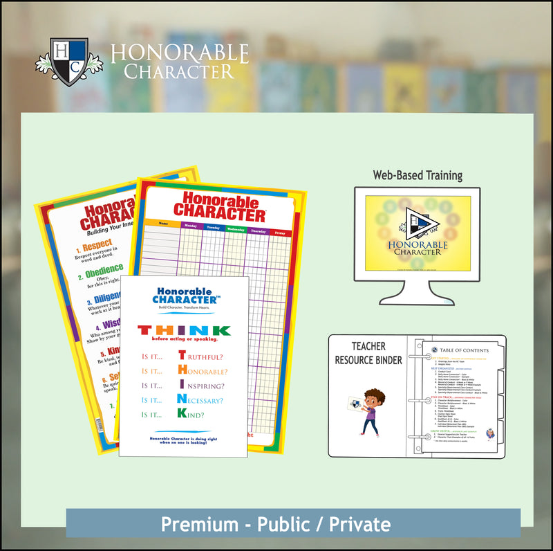 Public/Private Classroom Set
