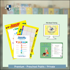 Preschool Public/Private Classroom Set